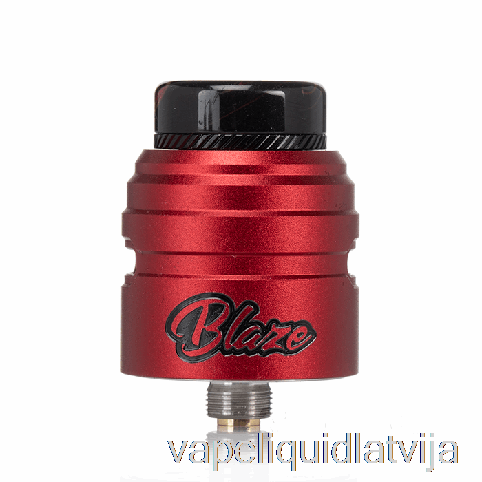 Thunderhead Creations Blaze Solo 24mm Bf Rda Red Vape Liquid